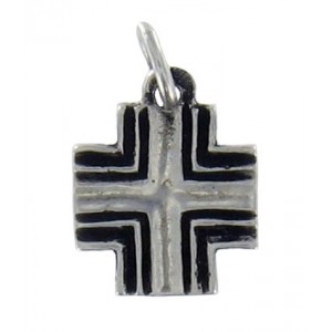 Toulhoat Small striped square cross 1g