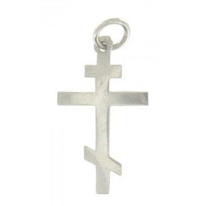 Toulhoat Small smooth orthodox cross