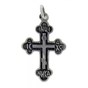 Toulhoat Small orthodox cross