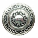 Broche Toulhoat ronde