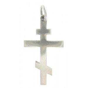 Toulhoat Big smooth orthodox cross