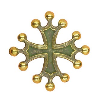 croix de Lorraine tréflée - Regional - Bijou Toulhoat