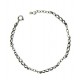 Bracelet Toulhoat torsades 5 elts 17 cm