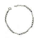 Bracelet Toulhoat torsades 5 elts 17 cm