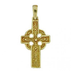Small celtic cross 2g
